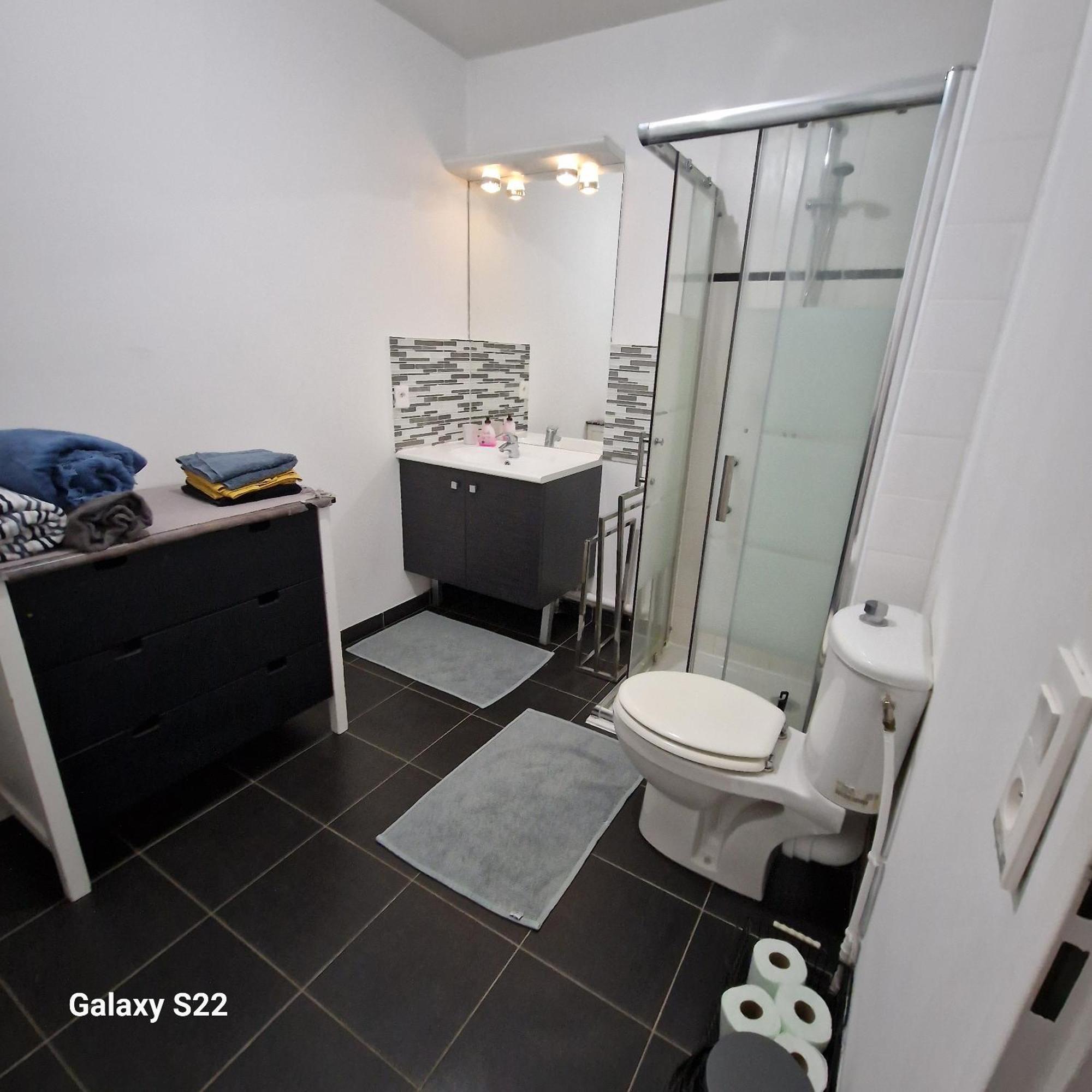 Saint Ouen Appartement Cosy Exterior foto